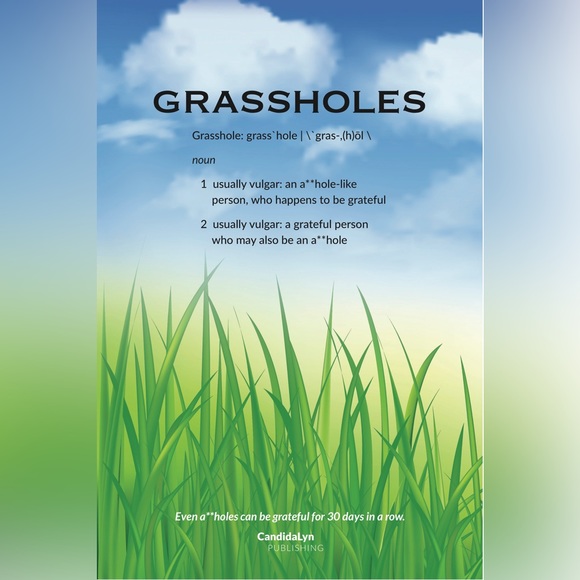 Grassholes Snarky Guided Journal Daily Gratitude **Adult Content** - Picture 4 of 8